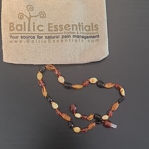 Baltic Essentials Amber Necklace 10.5"